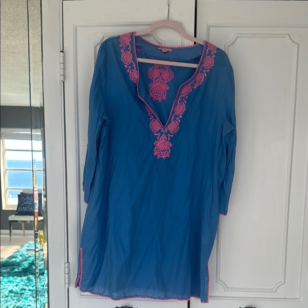 Lilly Pulitzer Piet Beach Cover Up Tunic